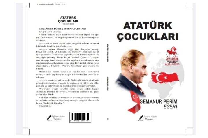 Yazar Semanur Perim, Yeni Kitabında Banu Karadağlı'ya Yer Verdi